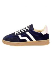 GANT Footwear Skórzane sneakersy "Cuzima" w kolorze granatowym rozmiar: 37. Niebieskie obuwie sportowe damskie GANT Footwear, ze skóry, bez zapięcia. Za 340.99 zł.