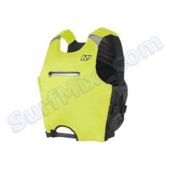 Kamizelka asekuracyjna Neil Pryde / NP Vest High Hook Neon Yellow F066 C1. Żółte kamizelki damskie NEILPRYDE, xl, bez wzorów, bez kaptura. W wyprzedaży za 249.00 zł.