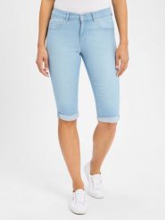 Angels Jeansy Kobiety Bawełna niebieski, 36. Niebieskie jeansy damskie Angels. Za 379.95 zł.