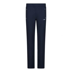 Spodnie damskie CMP. Białe spodnie dresowe damskie CMP, bez wzorów, z dresówki. Za 308.00 zł.