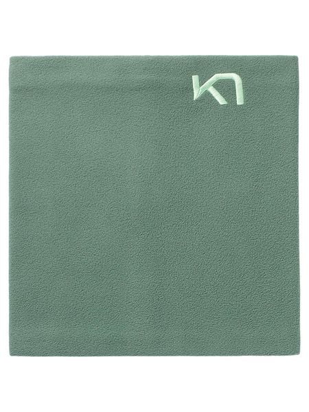 KARI TRAA Szal-koło w kolorze zielonym rozmiar: onesize. Zielone szaliki damskie Kari Traa, bez wzorów, z materiału. Za 96.14 zł.