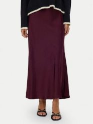 Vero Moda Spódnica midi Elena 10337459 Fioletowy Regular Fit. Fioletowe spódnice damskie Vero Moda, l, bez wzorów, z syntetyku, midi. Za 129.99 zł.