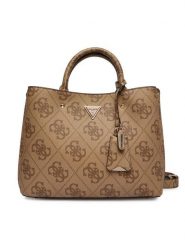 Guess Torebka Meridian II HWOS69 74060 Beżowy. Brązowe torebki klasyczne damskie Guess, ze skóry, bez dodatków. Za 749.99 zł.