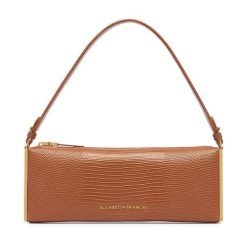 Torebka Elisabetta Franchi. Brązowe torebki klasyczne damskie Elisabetta Franchi, bez dodatków. Za 1,289.00 zł.