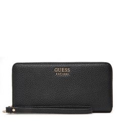 Portfel Guess. Czarne portfele damskie Guess, z aplikacjami. Za 239.99 zł.