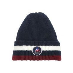 Czapka Peak Mountain Mably. Niebieskie czapki damskie Peak Mountain, na zimę, bez wzorów. W wyprzedaży za 132.50 zł.