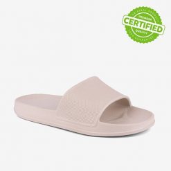 Klapki damskie Coqui Tora. Klapki damskie Coqui, bez wzorów, z materiału, bez obcasa, bez zapięcia. Za 116.99 zł.