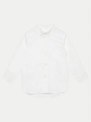 Gap Koszula 858573-00 Biały Regular Fit. Białe koszule chłopięce GAP, bez wzorów, z bawełny, bez kołnierzyka, bez ramiączek. Za 119.99 zł.