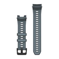 Silikonowy pasek do zegarka Garmin Instinct® 3 45mm. Niebieskie zegarki damskie GARMIN. Za 198.50 zł.