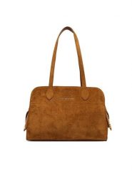 LOVE MOSCHINO Torebka JC4272PP0OKJ0200 Brązowy. Brązowe torebki klasyczne damskie Love Moschino, ze skóry, bez dodatków. Za 839.99 zł.