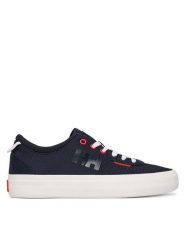 Helly Hansen Sneakersy Backshore 12113 Granatowy. Niebieskie obuwie sportowe damskie Helly Hansen, z materiału, bez zapięcia. Za 289.99 zł.