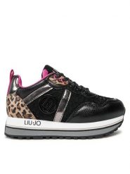 Liu Jo Sneakersy Maxi Wonder 604 4F3301 TX347 M Czarny. Czarne buty sportowe dziewczęce Liu Jo, z materiału, bez zapięcia. Za 869.99 zł.