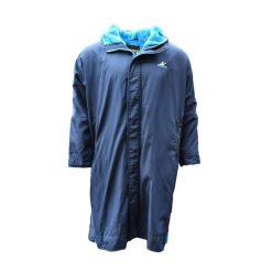 Kobiece wodoodporne parka SwimTech. Niebieskie parki damskie SWIMTECH, na zimę, bez kaptura. Za 337.00 zł.