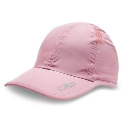 Czapka z daszkiem CMP. Czerwone czapki z daszkiem damskie CMP, bez wzorów. Za 109.99 zł.