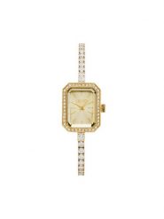 Liu Jo Zegarek Claire TLJ2328 Złoty. Żółte, analogowe zegarki damskie Liu Jo, złote. Za 859.99 zł.