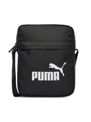 Puma Saszetka NO 1 PORTABLE 9177001 Czarny. Czarne nerki i saszetki damskie Puma, z materiału, bez dodatków. Za 69.99 zł.
