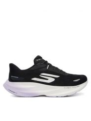 Skechers Buty do biegania Aero Spark 172200/BKPR Czarny. Czarne obuwie sportowe damskie Skechers, z materiału, bez zapięcia, do biegania. Za 529.99 zł.