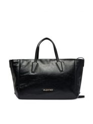 Valentino Torebka Alura VBSA5H04 Czarny. Czarne shopper bag Valentino, bez wzorów, ze skóry, bez dodatków. Za 679.99 zł.
