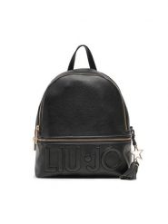 Liu Jo Plecak M Backpack AXX025 E0086 Czarny. Czarne plecaki Liu Jo, bez wzorów, ze skóry. Za 409.99 zł.