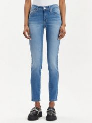 Tommy Jeans Jeansy Sophie DW0DW17584 Niebieski Skinny Fit. Niebieskie rurki damskie Tommy Jeans, bez wzorów, z bawełny. Za 609.99 zł.