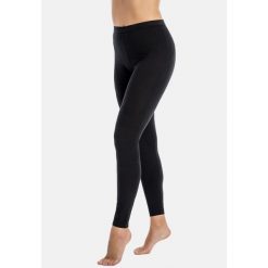 Legginsy do biegania damskie Teyli Konni. Czarne legginsy damskie Teyli, z bawełny, do biegania. Za 149.95 zł.