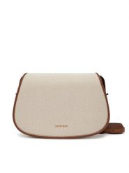 MICHAEL Michael Kors Torebka 30S5GL0M2C Brązowy. Brązowe listonoszki damskie MICHAEL Michael Kors, bez wzorów, z materiału, bez dodatków. Za 769.99 zł.