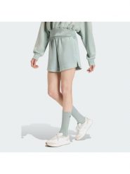 Adidas Szorty sportowe Soft Lux KA6996 Zielony Loose Fit. Zielone spodenki sportowe damskie Adidas, m, bez wzorów, z syntetyku. Za 218.99 zł.