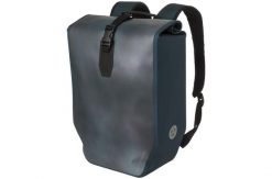 Torba rowerowa i plecak wodoodporny 21L niebieski. Niebieskie torby na laptopa AGU, bez wzorów, z materiału. Za 407.95 zł.