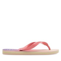 Japonki Havaianas. Klapki damskie Havaianas, bez wzorów, bez obcasa, bez zapięcia. Za 59.99 zł.