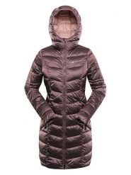 Alpine Pro Płaszcz pikowany w kolorze różowym rozmiar: L. Różowe płaszcze damskie Alpine Pro, l, bez wzorów, bez kaptura. Za 340.99 zł.