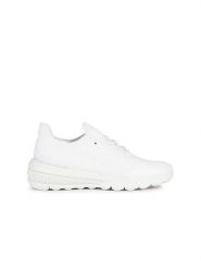 Geox Sneakersy "Spherica Actif" w kolorze białym rozmiar: 37. Białe obuwie sportowe damskie Geox, bez zapięcia. Za 272.31 zł.