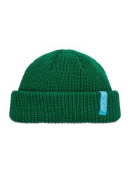 2005 Czapka Basic Beanie Zielony. Zielone czapki damskie 2005, na zimę, bez wzorów, z materiału. Za 139.99 zł.