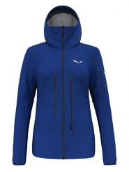 Salewa Kurtka funkcyjna "Ortles GTX" w kolorze niebieskim rozmiar: 40. Niebieskie kurtki sportowe damskie Salewa, s, bez wzorów, z gore-texu, bez kaptura. Za 768.71 zł.