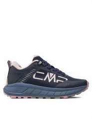 CMP Sneakersy Hamber Wmn Lifestyle 3Q85486 Granatowy. Niebieskie obuwie sportowe damskie CMP, z materiału, bez zapięcia. Za 279.99 zł.