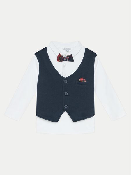 OVS Koszula 2157572 Écru Regular Fit. Koszule chłopięce OVS, bez wzorów, z bawełny, bez kołnierzyka, bez ramiączek. Za 49.99 zł.