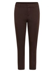 Kaffe Spodnie chino w kolorze brązowym rozmiar: 38. Brązowe spodnie materiałowe damskie Kaffe, bez wzorów. Za 164.95 zł.