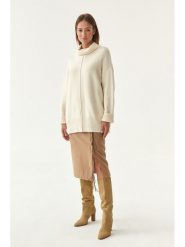 TATUUM Spódnica w kolorze beżowym rozmiar: 38. Brązowe spódnice damskie TATUUM, na co dzień, bez wzorów, midi. Za 148.61 zł.