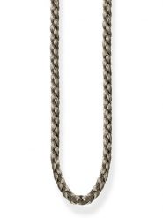 Thomas Sabo Naszyjnik - dł. 100 cm rozmiar: onesize. Brązowe naszyjniki damskie thomas sabo, srebrne. Za 70.24 zł.