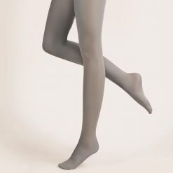 Rajstopy Gabriella Microfibre 40 den grey kryjące. Szare rajstopy Gabriella, bez wzorów, z dzianiny. Za 25.90 zł.