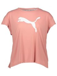 Puma Koszulka funkcyjna "Modern" w kolorze pomarańczowym rozmiar: L. Pomarańczowe koszulki damskie Puma, l, bez wzorów, bez kołnierzyka, bez ramiączek. Za 79.03 zł.