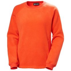 Damski polar Helly Hansen Escape Teddy. Czerwone swetry klasyczne damskie Helly Hansen, z polaru, bez kołnierzyka. Za 425.50 zł.