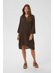 Cream Sukienka w kolorze brązowym rozmiar: S/M. Brązowe sukienki damskie Cream, bez wzorów, bez ramiączek. Za 169.95 zł.