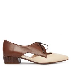 Półbuty Hispanitas. Czółenka damskie Hispanitas, bez wzorów, bez obcasa, na obcasie. Za 609.99 zł.