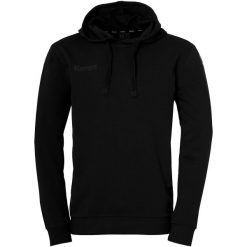 Bluza z kapturem Kempa. Czarne bluzy damskie Kempa, xl, bez wzorów, z materiału, bez kaptura. Za 212.65 zł.