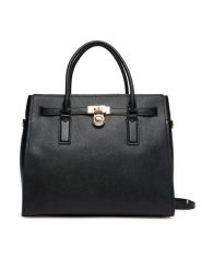 MICHAEL Michael Kors Torebka 30F5GNXS3L Czarny. Czarne kuferki damskie MICHAEL Michael Kors, bez wzorów, ze skóry, bez dodatków. Za 1,259.00 zł.