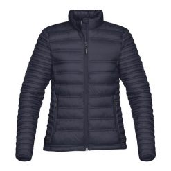 Damska Kurtka Basecamp Thermal Padded Jacket. Niebieskie kurtki damskie STORMTECH, xs, bez wzorów, z puchu, bez kaptura. Za 619.99 zł.