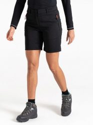 Dare 2b Szorty funkcyjne "Torrek" w kolorze czarnym rozmiar: 44. Czarne spodenki sportowe damskie Dare 2b, bez wzorów, z materiału, outdoorowe. Za 118.56 zł.