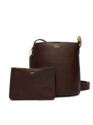 Coach Torebka Bleecker Bucket Bag 21 CCX07 Brązowy. Brązowe torebki klasyczne damskie Coach, ze skóry, bez dodatków. Za 1,599.00 zł.