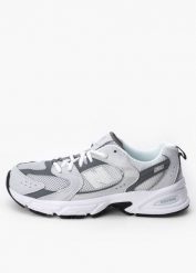 NEW BALANCE 530 GR530CB Sneakersy damskie. Szare obuwie sportowe damskie New Balance, z gumy, bez zapięcia. Za 359.00 zł.