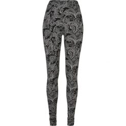 Legginsy Damskie Soft Paisley. Czarne legginsy damskie Urban Classics, xs, bez wzorów. Za 75.99 zł.